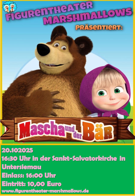 Mascha und der Bär