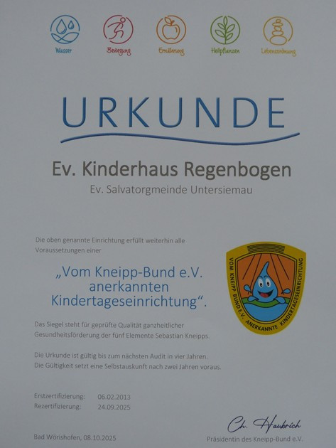 Urkunde